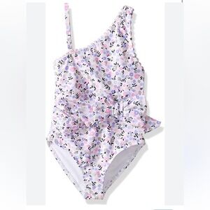 Kate Spade New York Girls Shoulder One-Piece Mini Floral new with tags